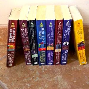 Set of Charlaine Harris books